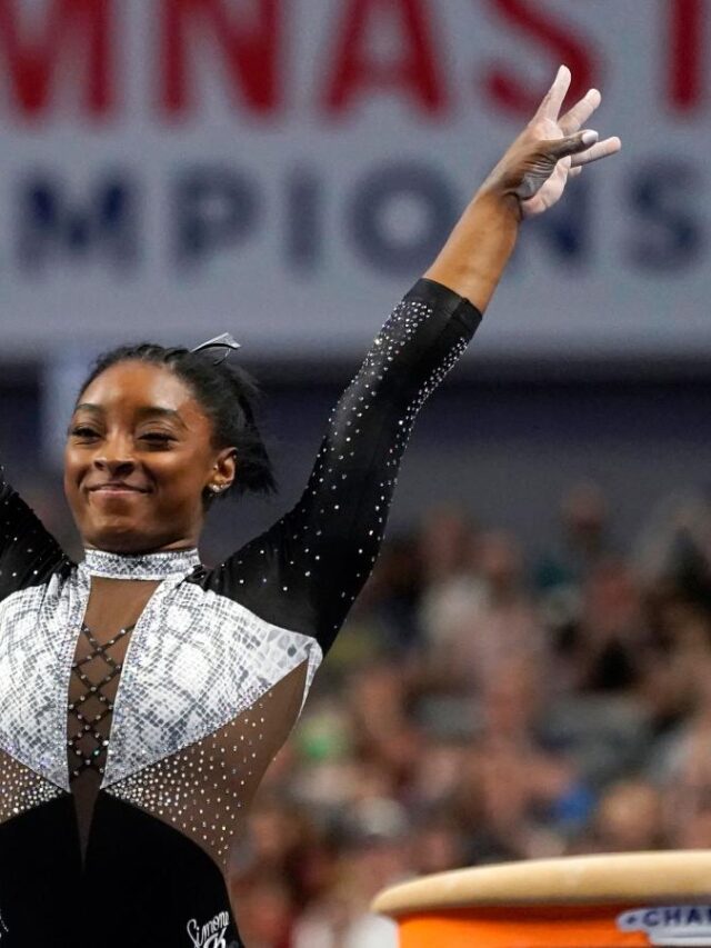 Simone Biles Is the First Woman to Win Seven National Titles