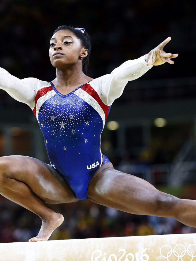 The Olympic Gold Medallist Simone Biles, the Gymnastics Queen, come back to world stage with historic vault now to be named for her